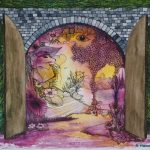 Kunst Malerei Zeichnung Surrealismus Psychedelic Botanical