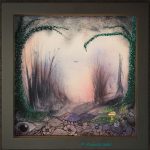 Kunst Malerei Zeichnung Surrealismus Psychedelic Botanical